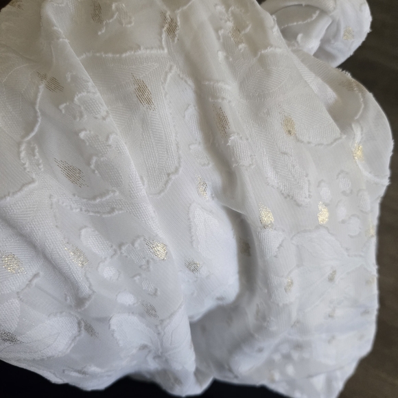 Donna Ricco Elegant White Lace Halter Dress